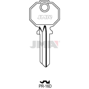 Schlüsselrohling - PR-16D