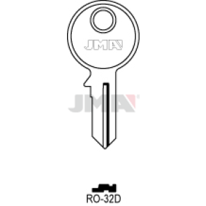 Schlüsselrohling - RO-32D