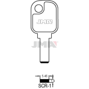 Schlüsselrohling Spezialprofil - SCR-1