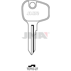 Schlüsselrohling - TOYO-27