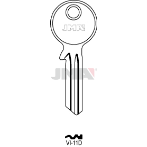 Schlüsselrohling - VI-11D