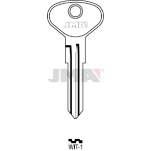 Schlüsselrohling - WIT-1