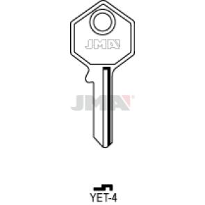 Schlüsselrohling - YET-4