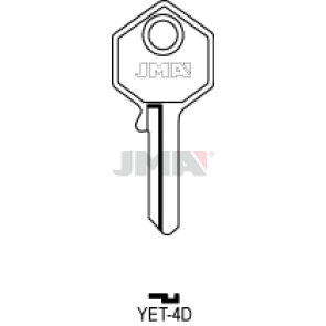 Schlüsselrohling - YET-4D