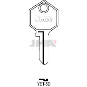 Schlüsselrohling - YET-5D