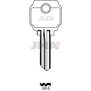 Schlüsselrohling-Spezialprofile - GR-8