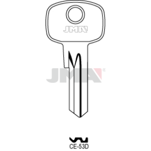 Schlüsselrohling - CE-53D