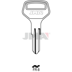 Schlüsselrohling - FR-8