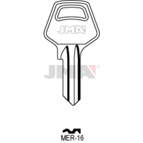 Schlüsselrohling - MER-16