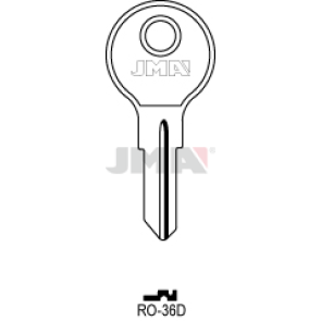 Schlüsselrohling - RO-36D