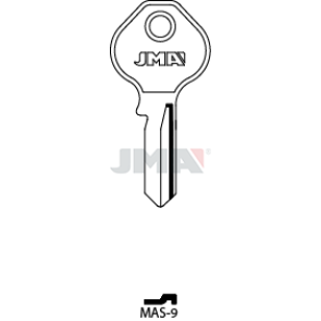 Schlüsselrohling - MAS-9