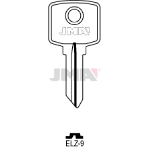 Schlüsselrohling - ELZ-9