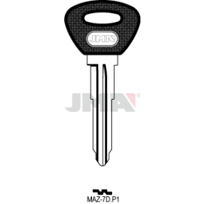 Schlüsselrohling-Plastikkopf - MAZ-7D.P1