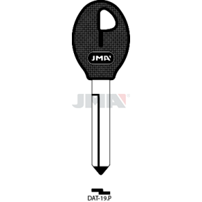 Schlüsselrohling-Plastikkopf - DAT-19.P