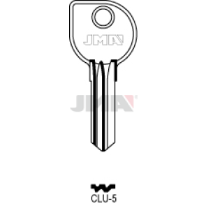 Schlüsselrohling - CLU-5