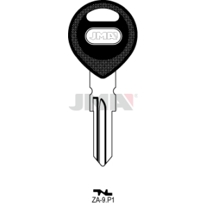 Schlüsselrohling-Plastikkopf - ZA-9.P1