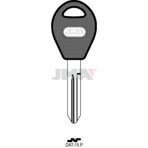 Schlüsselrohling-Plastikkopf - DAT-15.P