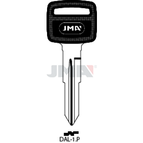 Schlüsselrohling-Plastikkopf - DAL-1.P