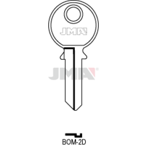 Schlüsselrohling - BOM-2D