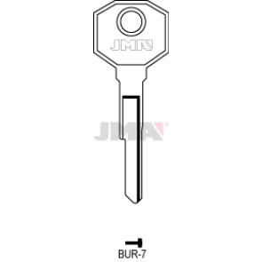 Schlüsselrohling - BUR-7