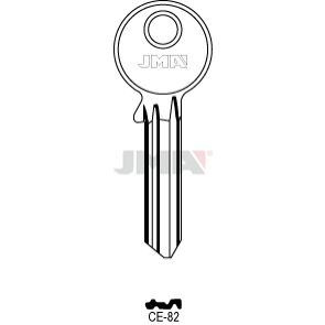 Schlüsselrohling Spezialprofile - CE-82