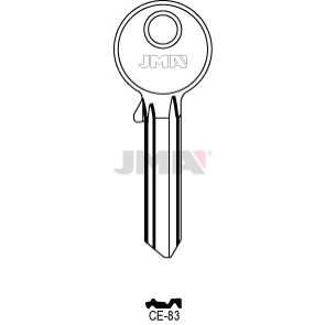 Schlüsselrohling Spezialprofile - CE-83