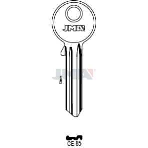 Schlüsselrohling Spezialprofile - CE-85