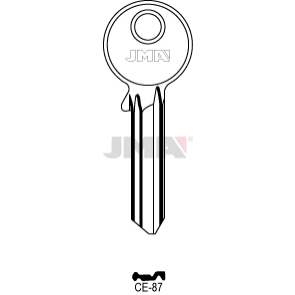 Schlüsselrohling Spezialprofile - CE-87