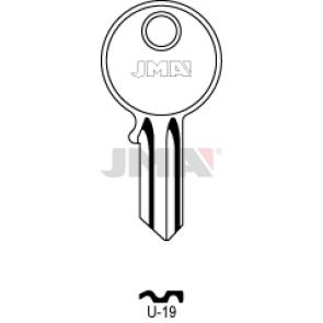 Schlüsselrohling - U-19