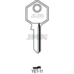 Schlüsselrohling - YET-11