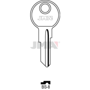 Schlüsselrohling - BS-8