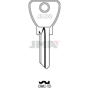 Schlüsselrohling - OMC-1D