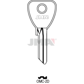 Schlüsselrohling - OMC-2D