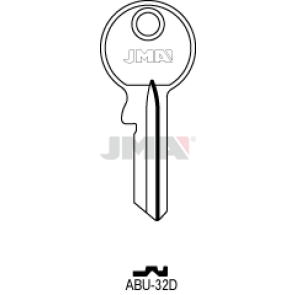 Schlüsselrohling - ABU-32D