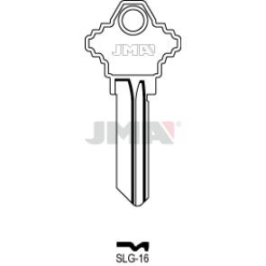Schlüsselrohling Spezialprofile - SLG-16