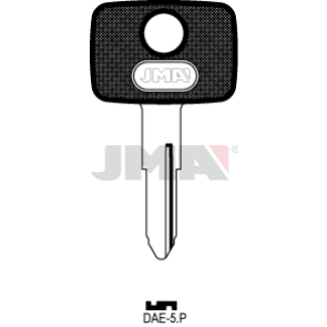 Schlüsselrohling-Plastikkopf - DAE-5.P