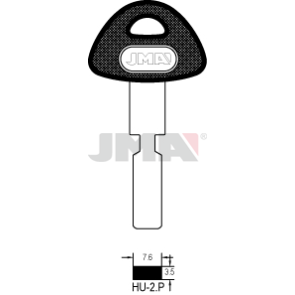 Spezial Autoschlüssel - HU-2.P
