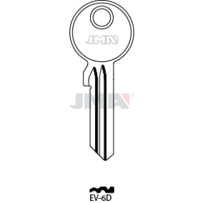 Schlüsselrohling - EV-6D