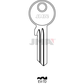 Schlüsselrohling - EV-7D