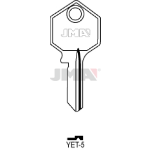 Schlüsselrohling - YET-5