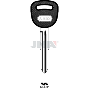Schlüsselrohling-Plastikkopf - KI-3D.P