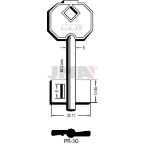 Doppelbartrohling - PR-3G