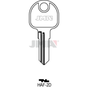 Schlüsselrohling - HAF-2D