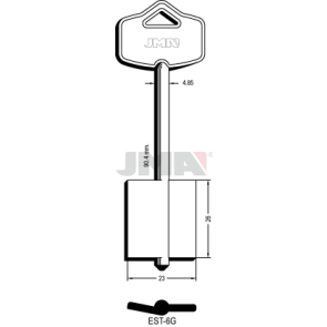 Spezialschlüssel - EST-6G