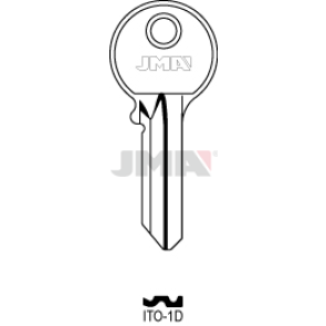 Schlüsselrohling - ITO-1D