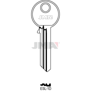 Schlüsselrohling - ESL-1D