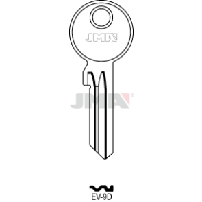 Schlüsselrohling - EV-9D