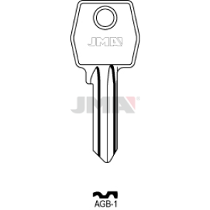 Schlüsselrohling - AGB-1