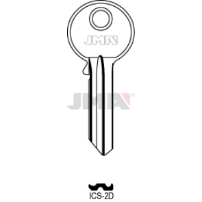 Schlüsselrohling - ICS-2D