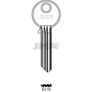 Schlüsselrohling - EV-10